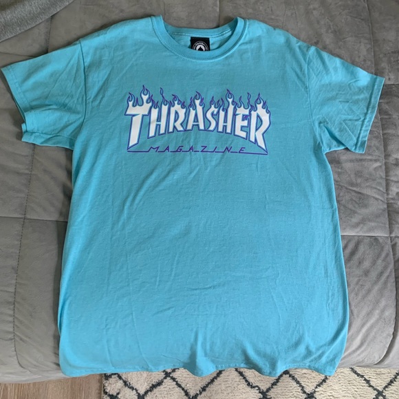 Thrasher Skateboard Shirt - Picture 1 of 2